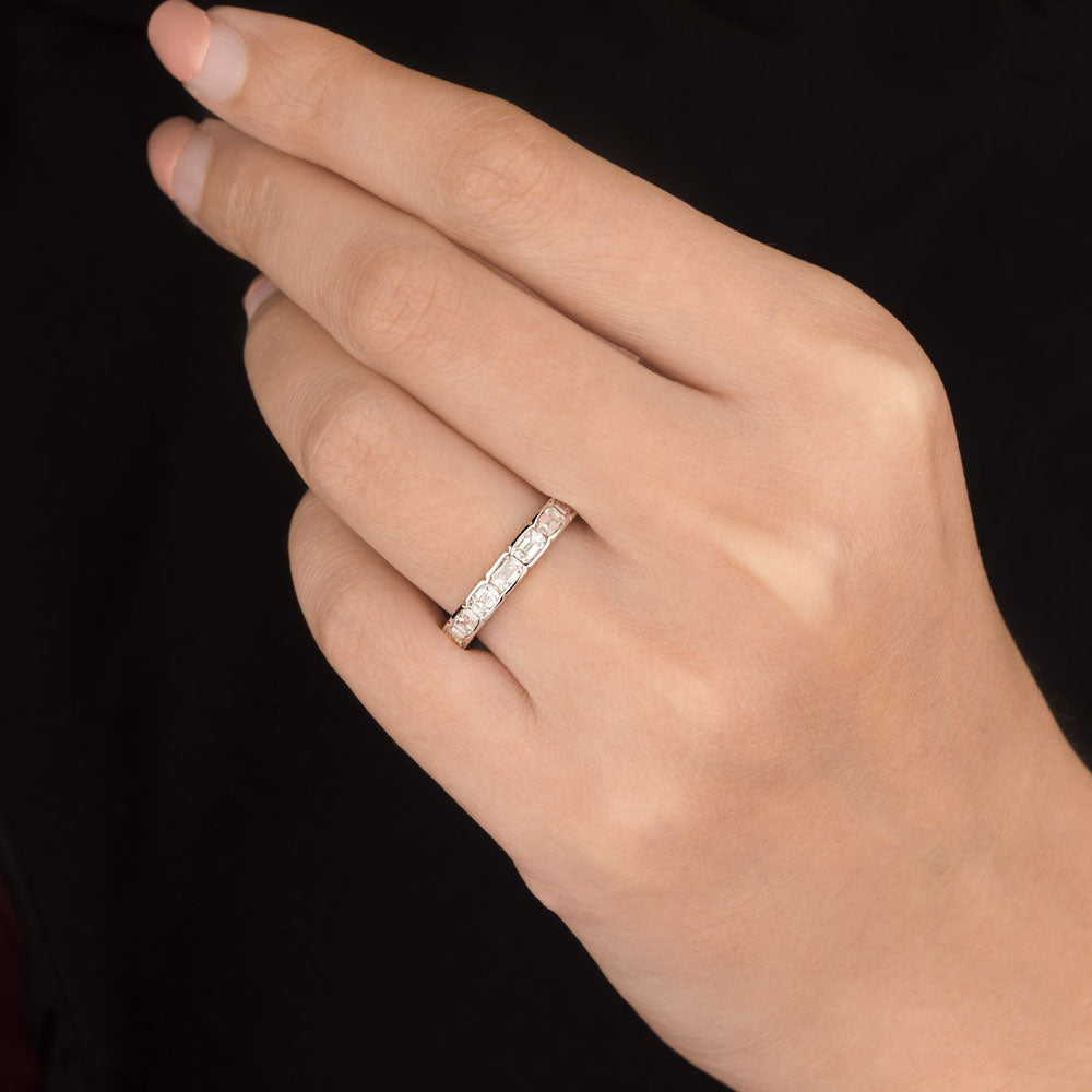 18K White Gold Diamond Ring - 2.47ct VVS-VS-HI
