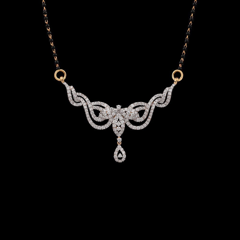 18K Yellow Gold Diamond Tanmaniya - 1.12ct VS-FG