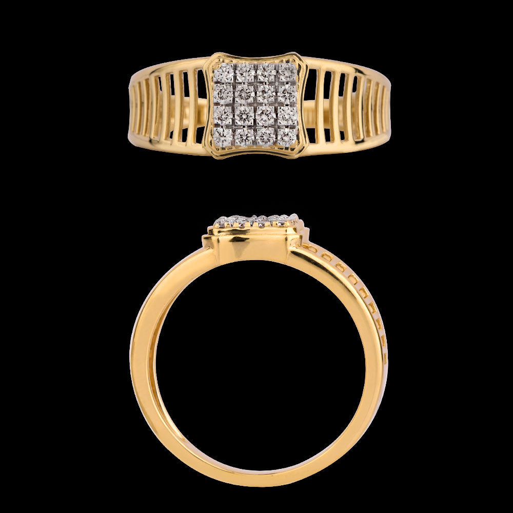 18K Rose Gold Diamond Jewellery - 0.29ct VVS-VS-IJ