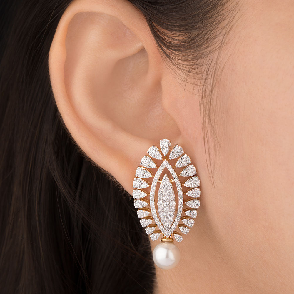 14K Yellow Gold Diamond Jewellery - 3.019ct VVS-VS-GH with Colour Stones