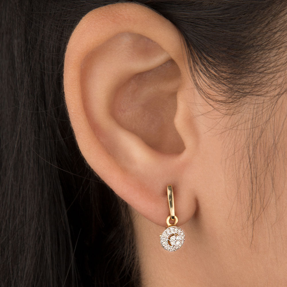 14K Yellow Gold Diamond Jewellery - 0.2ct VS-HI
