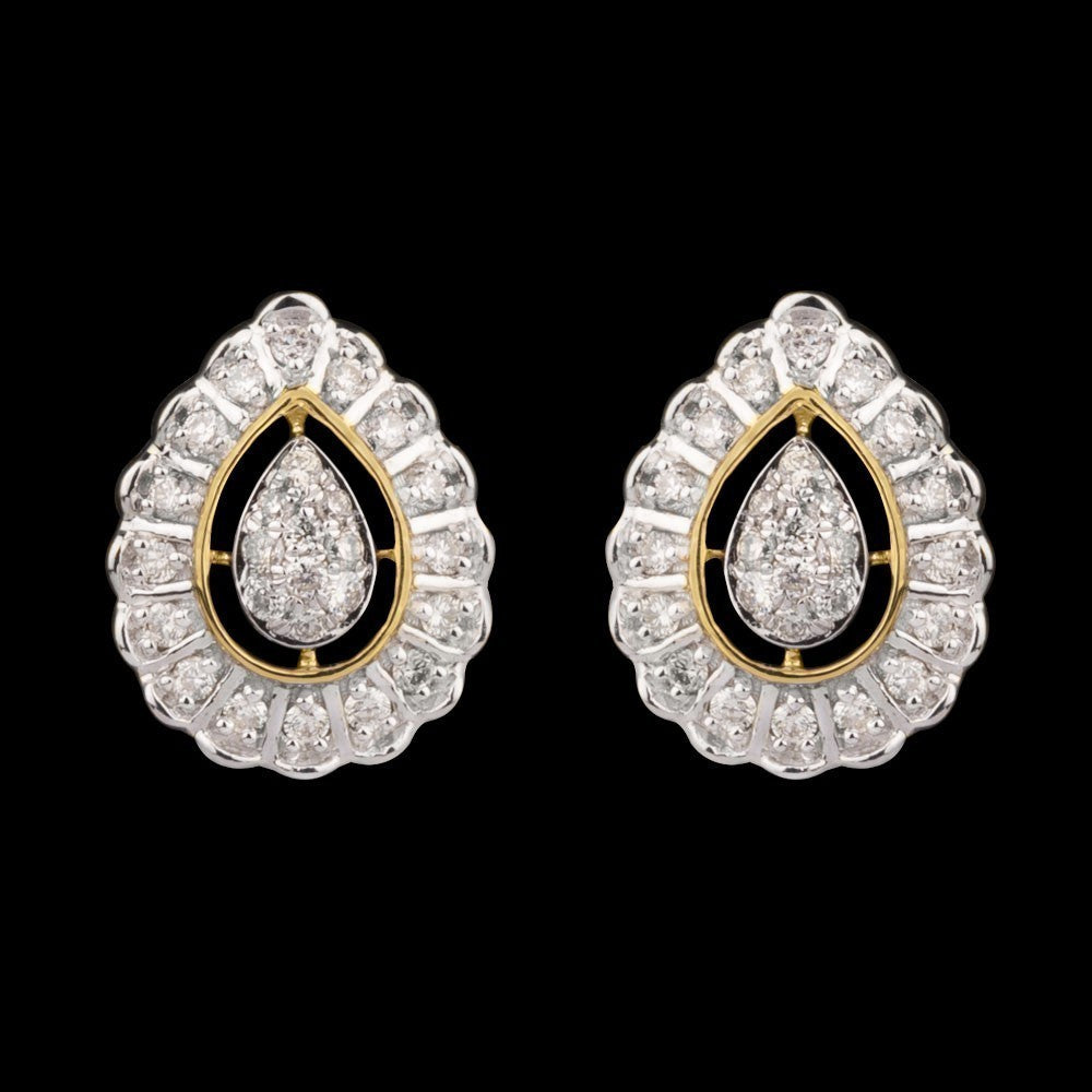 14K Yellow Gold Diamond Jewellery - 0.26ct SI-IJ