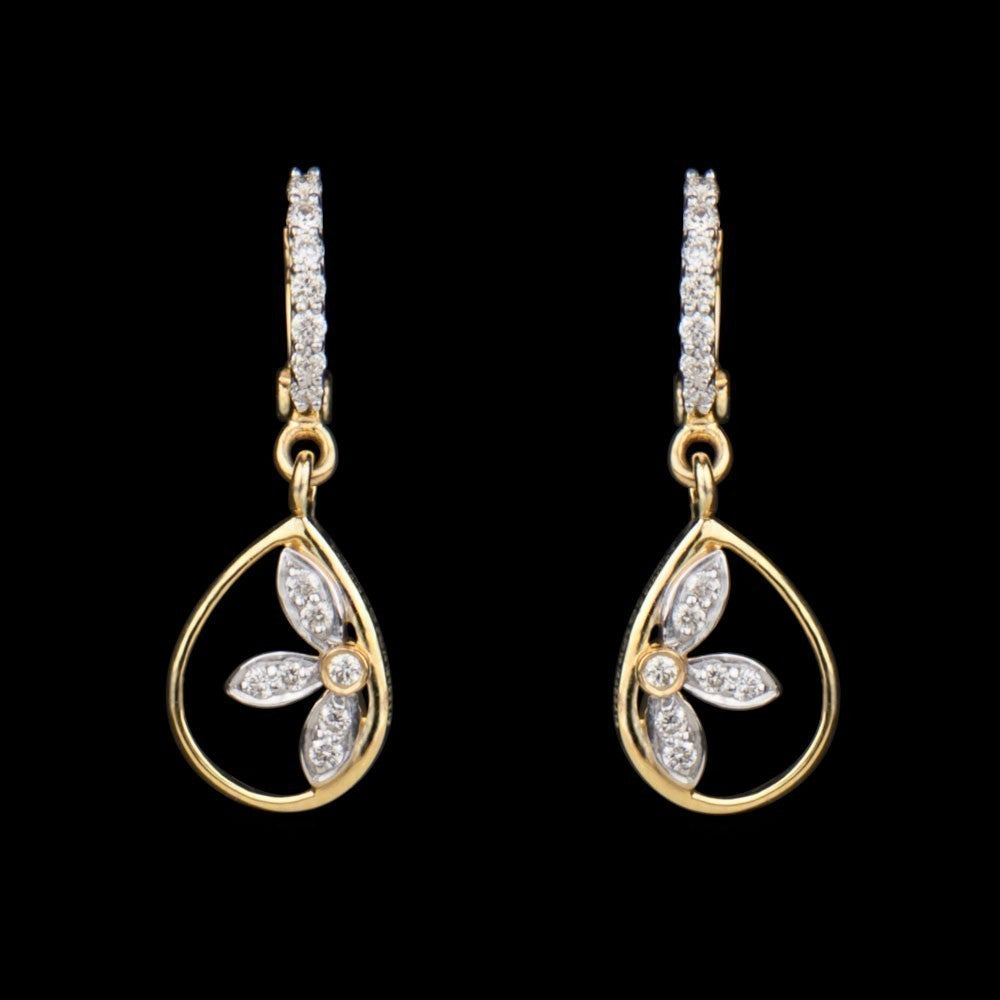 14K Yellow Gold Diamond Jewellery - 0.24ct SI-IJ
