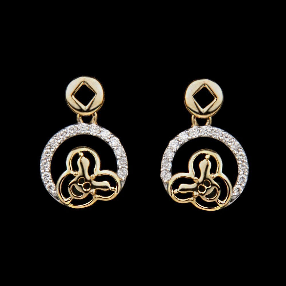 14K Yellow Gold Diamond Jewellery - 0.25ct SI-IJ