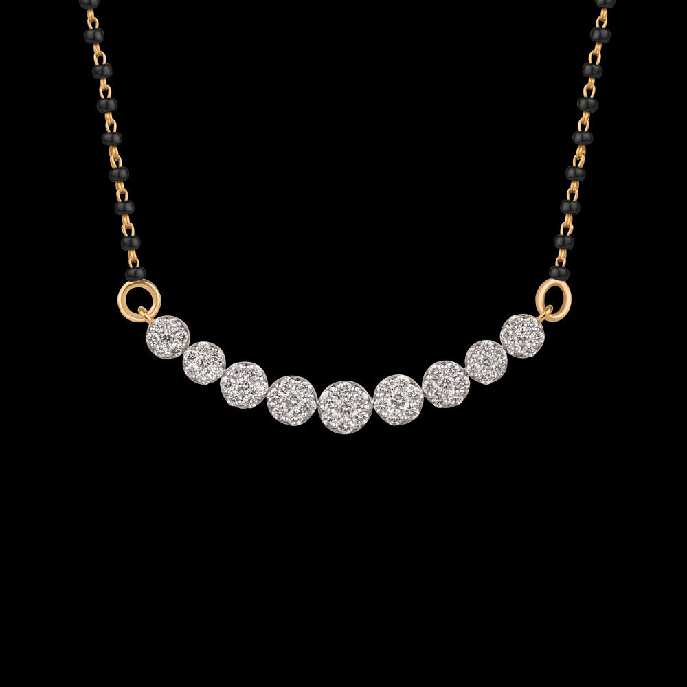 18K Yellow Gold Diamond Tanmaniya - 1.047ct VVS-VS-GH