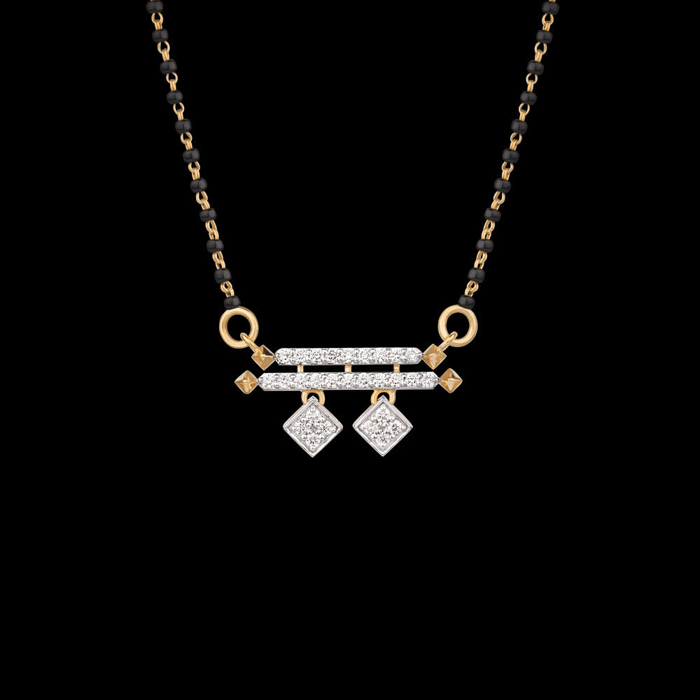 18K Yellow Gold Diamond Tanmaniya - 0.439ct VVS-VS-GH