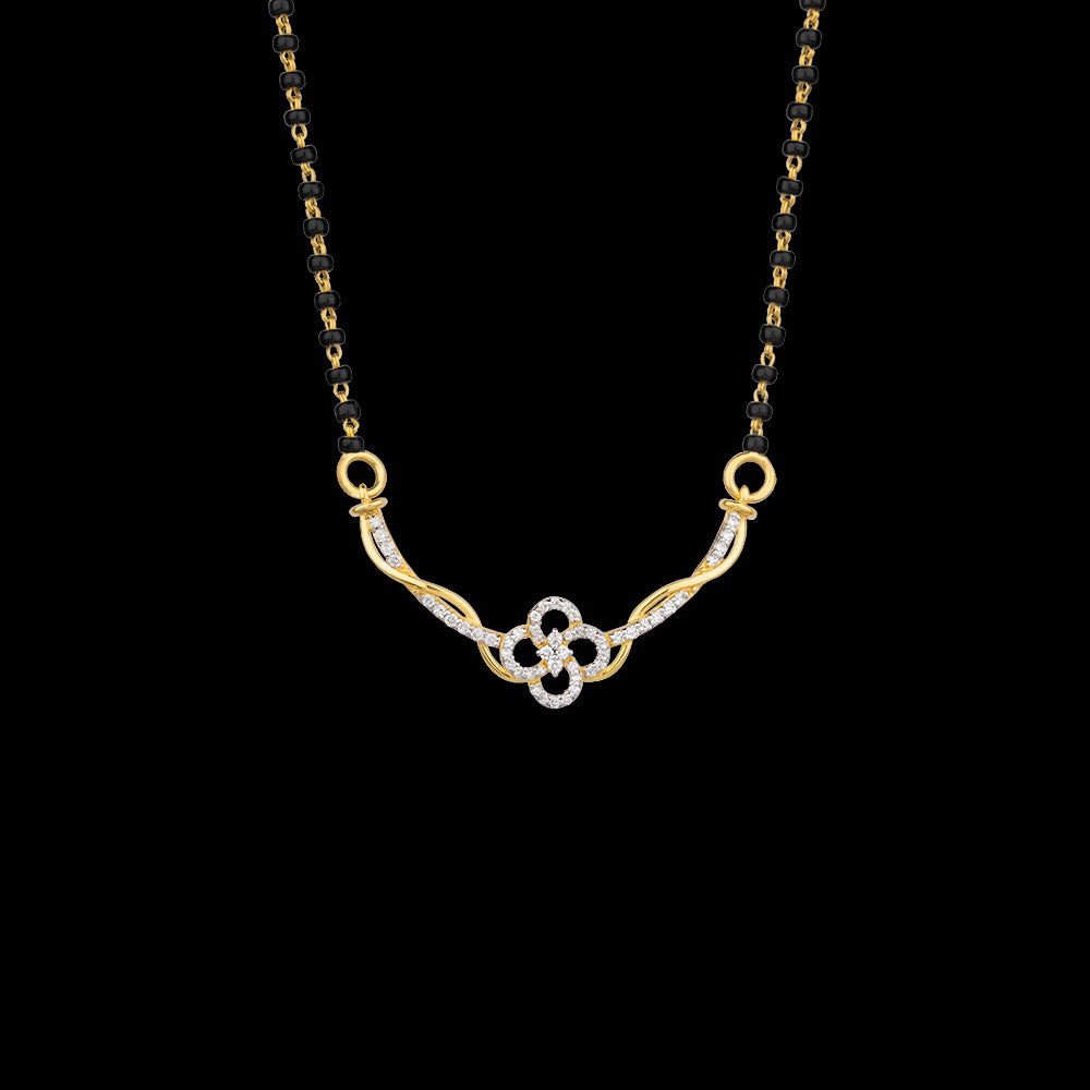 18K Yellow Gold Diamond Tanmaniya - 0.268ct VS-SI-EF
