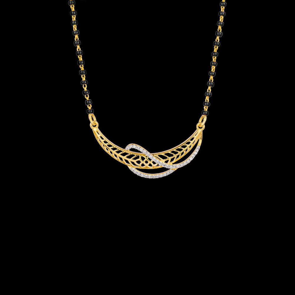 18K Yellow Gold Diamond Tanmaniya - 0.226ct VVS-VS-IJ