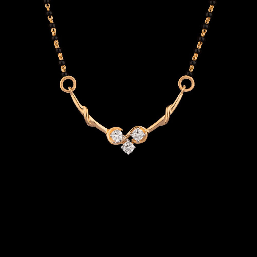 14K Yellow Gold Diamond Tanmaniya - 0.33ct SI-IJ