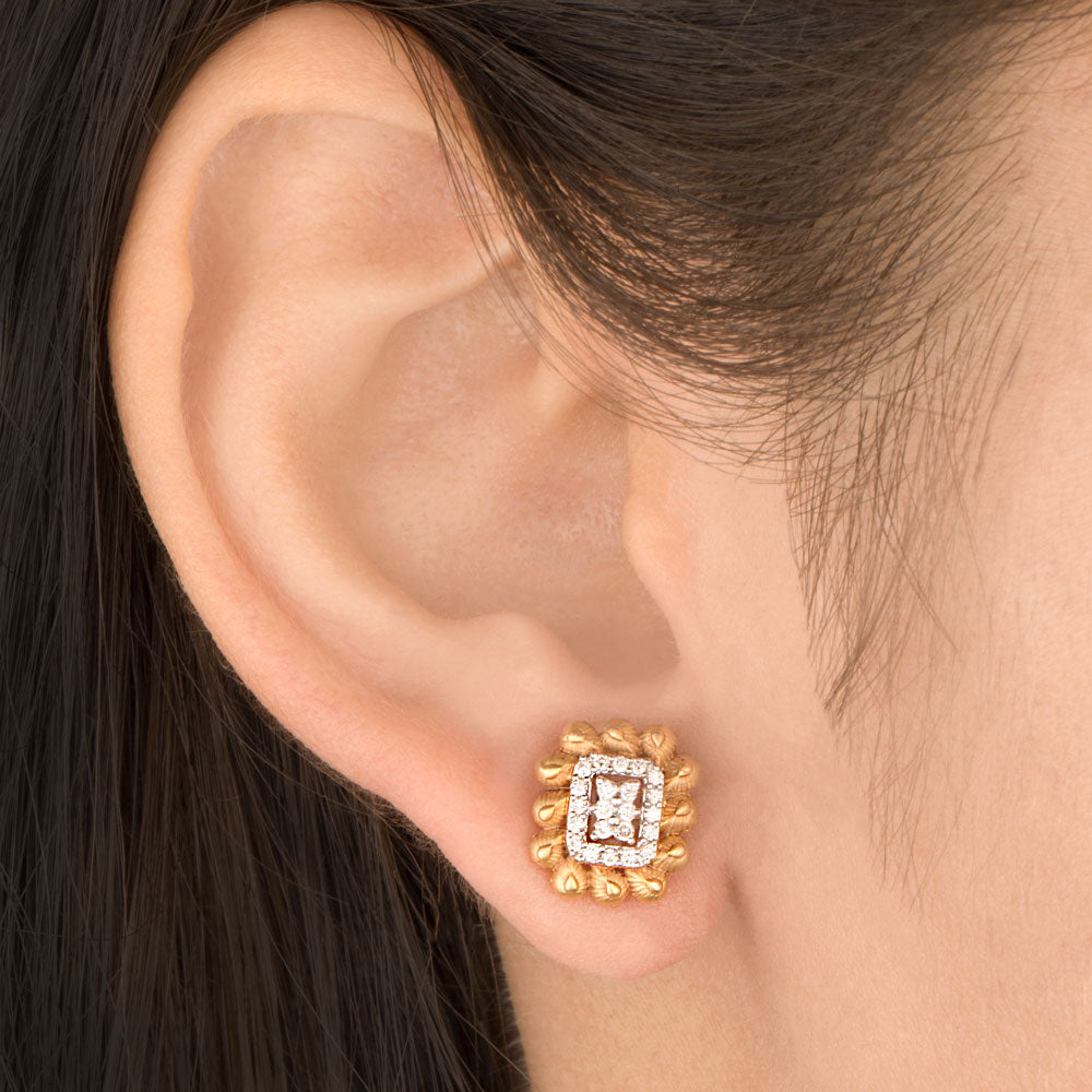 18K Yellow Gold Diamond Jewellery - 0.22ct SI-IJ