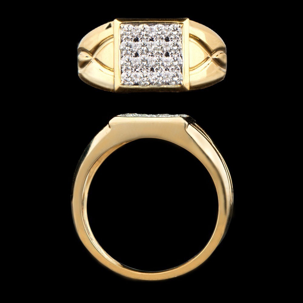 14K Yellow Gold Diamond Jewellery - 0.67ct VS-JK