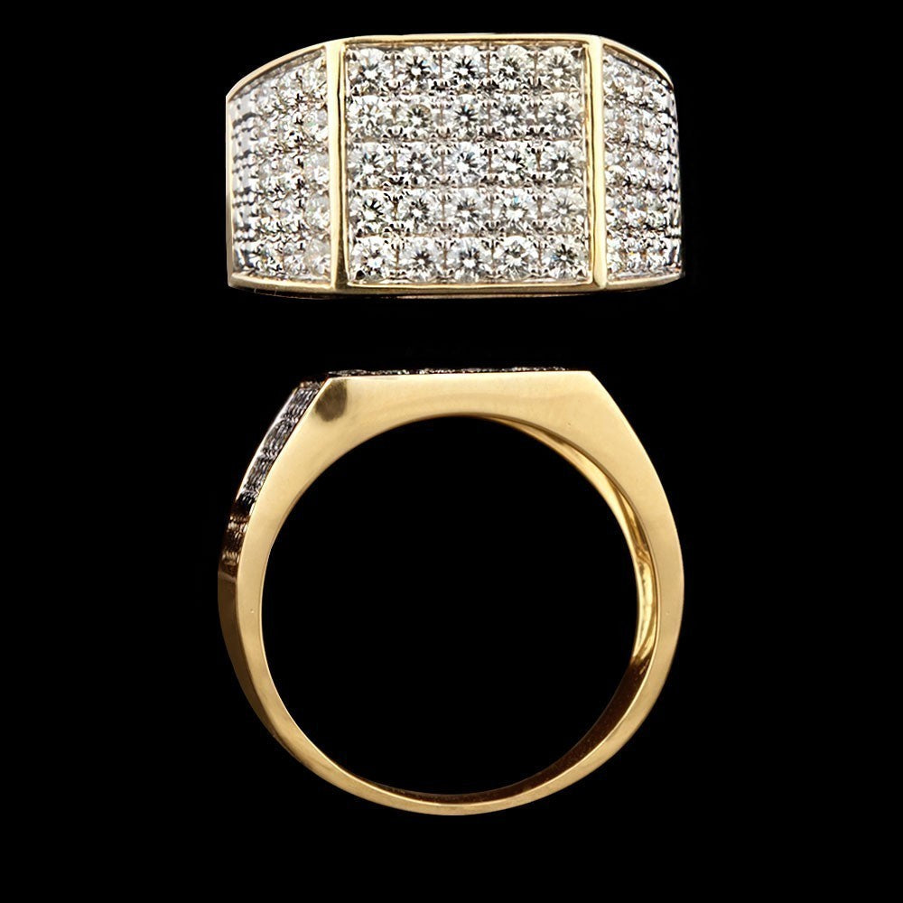 14K Yellow Gold Diamond Jewellery - 1.67ct SI-IJ