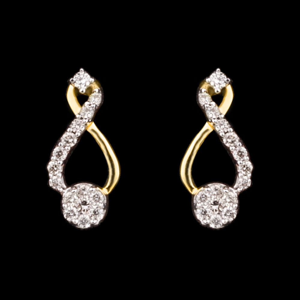 14K Yellow Gold Diamond Jewellery - 0.17ct SI-IJ