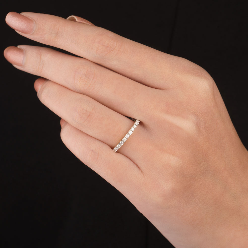 14K Yellow Gold Diamond Ring - 0.229ct VS-GH