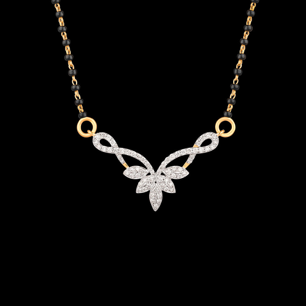 18K Yellow Gold Diamond Tanmaniya - 0.431ct VVS-VS-IJ