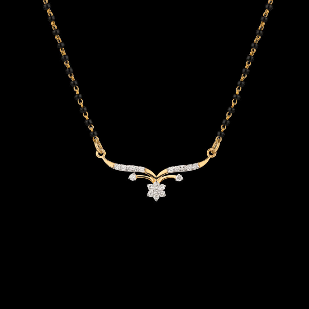 14K Yellow Gold Diamond Tanmaniya - 0.25ct SI-GH