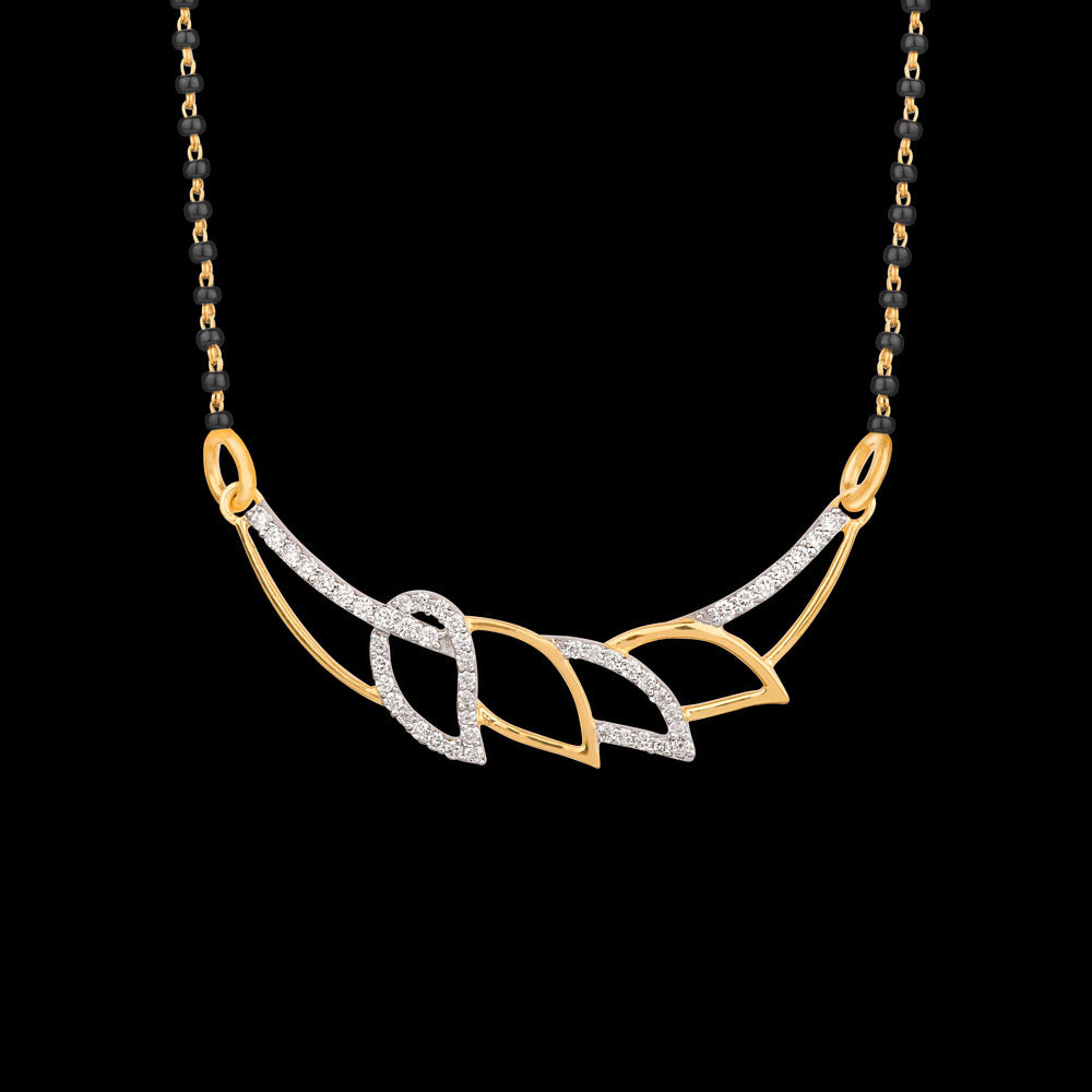 18K Yellow Gold Diamond Tanmaniya - 0.227ct VS-SI-FG