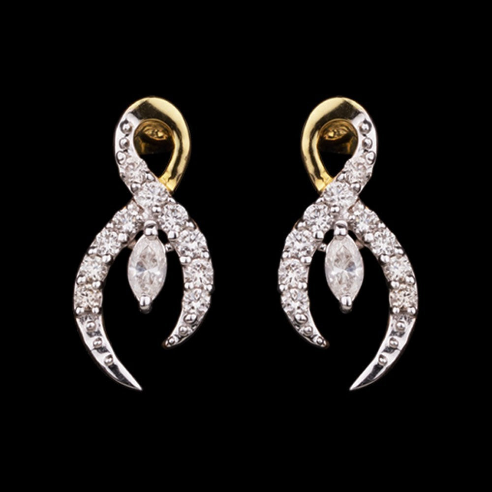 14K Yellow Gold Diamond Jewellery - 0.24ct SI-IJ