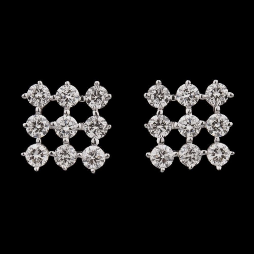 14K Yellow Gold Diamond Earrings - 0.23ct VVS-VS-HI