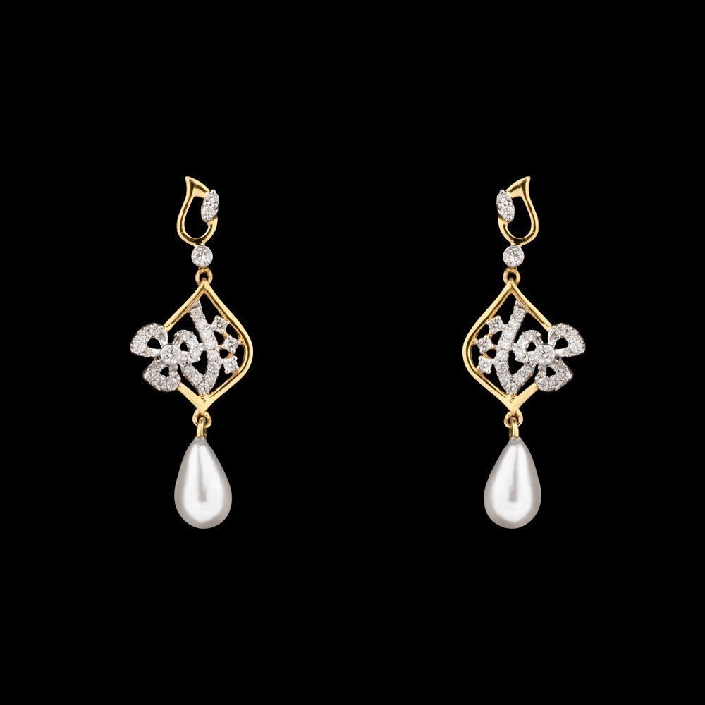 14K Yellow Gold Diamond Jewellery - 0.34ct VVS-VS-GHI with Colour Stones