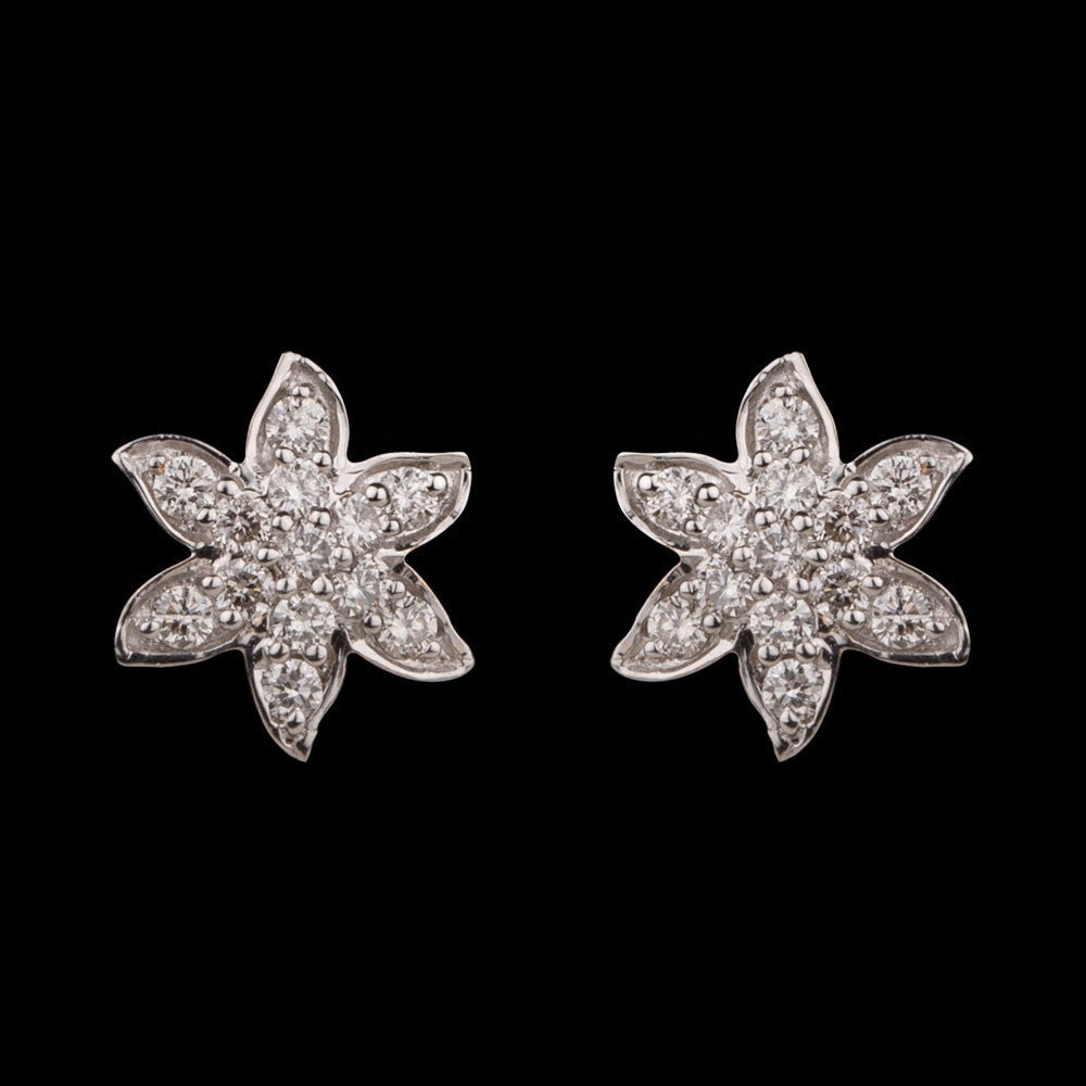 14K Yellow Gold Diamond Earrings - 0.34ct SI-IJ