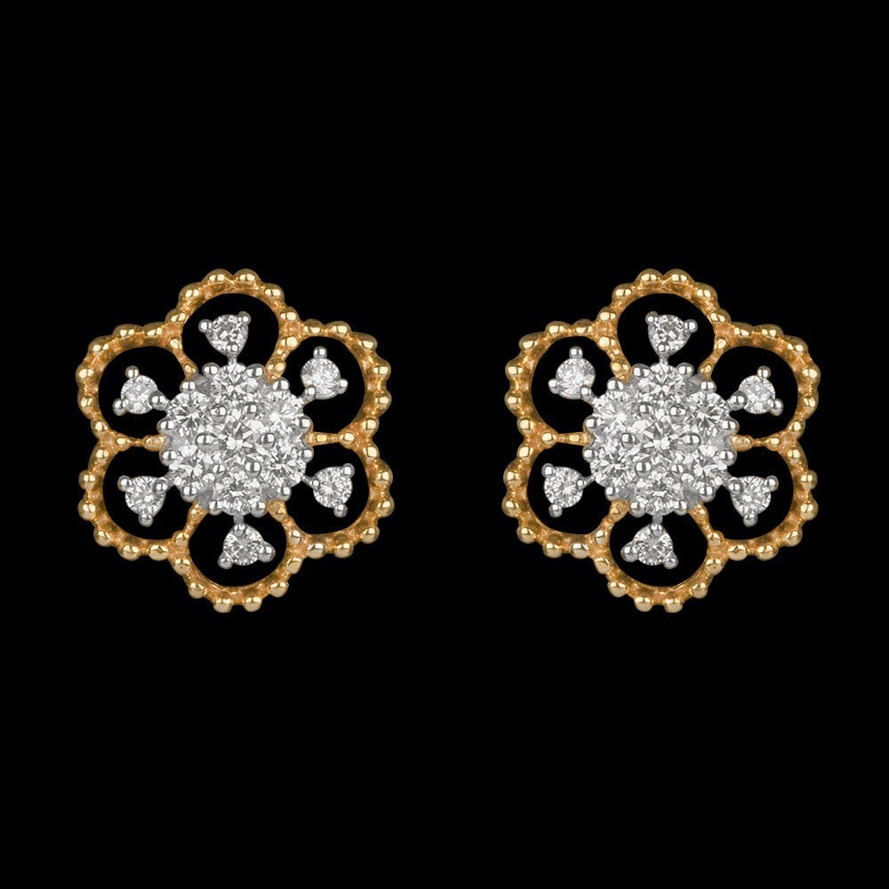 14K Yellow Gold Diamond Jewellery - 0.34ct VS-GH