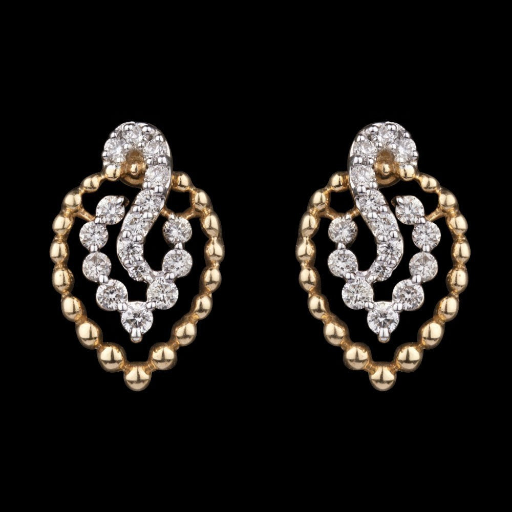 14K Yellow Gold Diamond Jewellery - 0.3ct SI-IJ