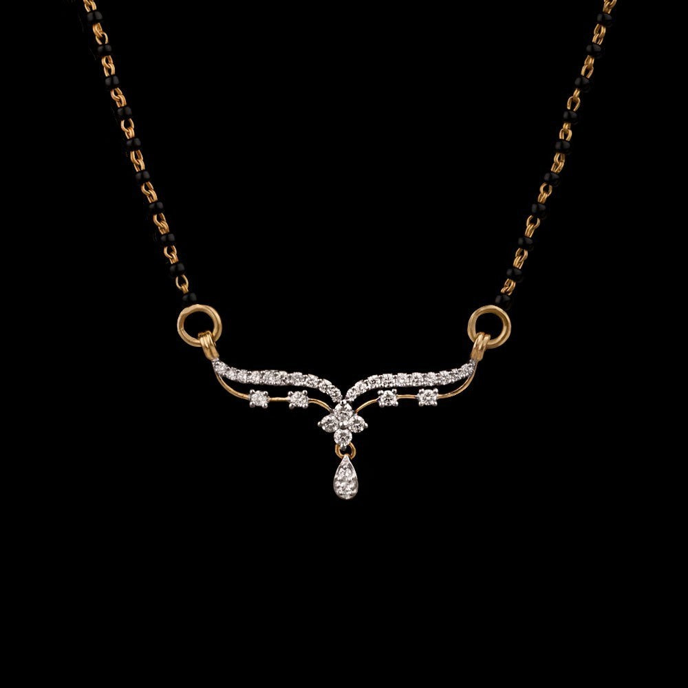 18K Yellow Gold Diamond Tanmaniya - 0.33ct VVS-EF