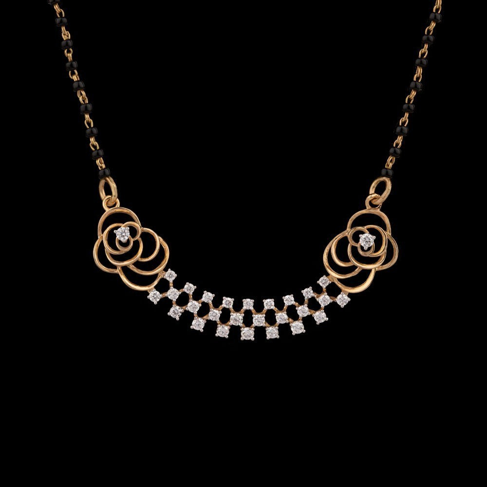 18K Yellow Gold Diamond Tanmaniya - 0.5ct VS-FG