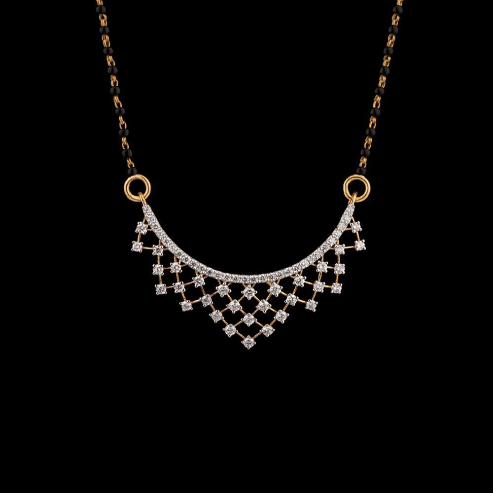 18K Yellow Gold Diamond Tanmaniya - 0.84ct VS-FG