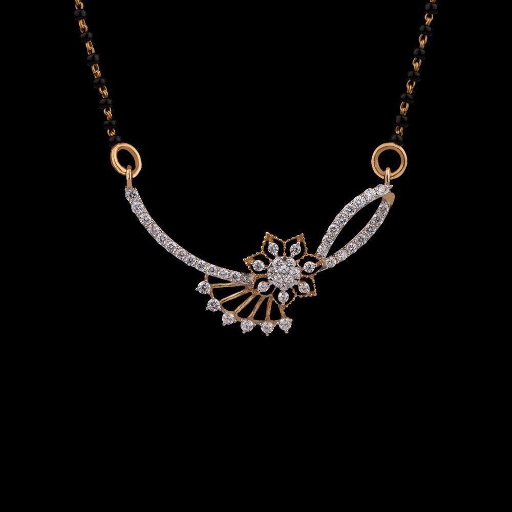 18K Yellow Gold Diamond Tanmaniya - 0.5ct VS-FG