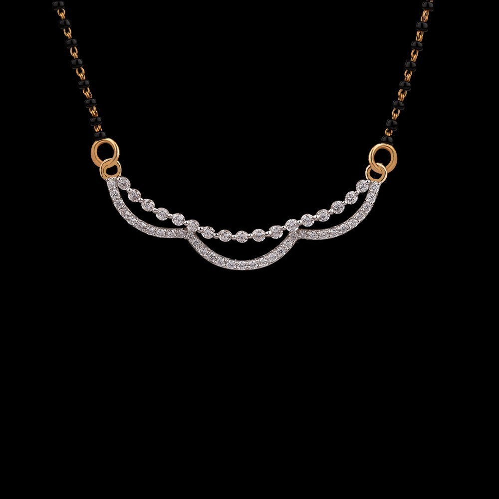 18K Yellow Gold Diamond Tanmaniya - 0.66ct VS-FG