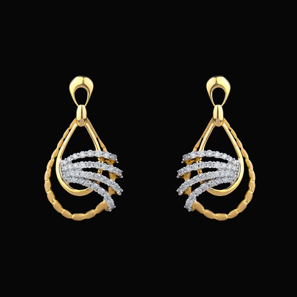 14K Yellow Gold Diamond Jewellery - 0.36ct SI-IJ