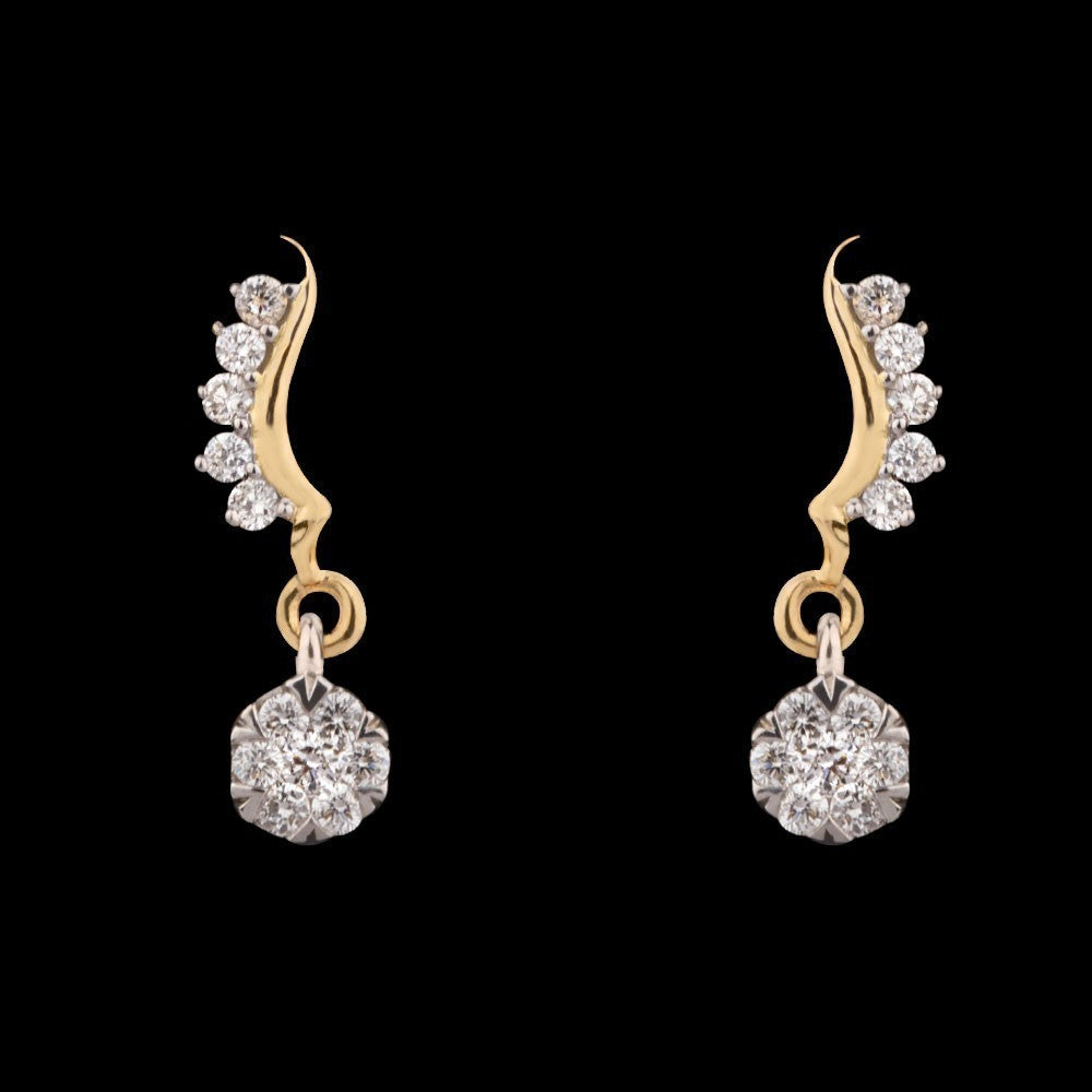 14K Yellow Gold Diamond Jewellery - 0.27ct SI-GH