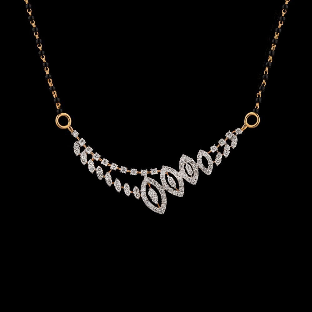 14K Yellow Gold Diamond Tanmaniya - 1.06ct SI-IJ