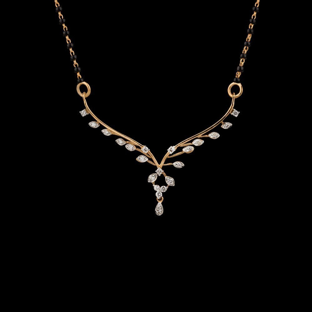 14K Yellow Gold Diamond Tanmaniya - 0.28ct SI-GH