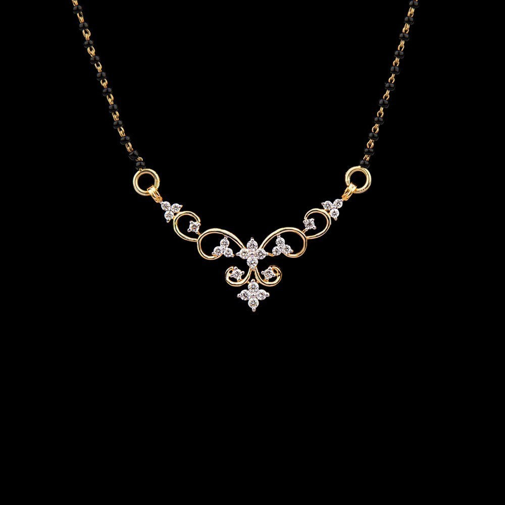14K Yellow Gold Diamond Tanmaniya - 0.42ct VS-GH