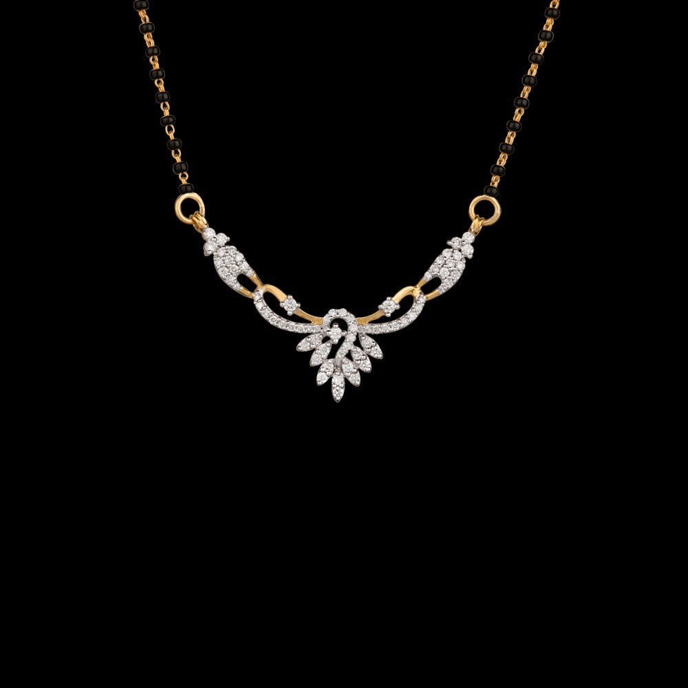 14K Yellow Gold Diamond Tanmaniya - 0.74ct VVS-VS-GH