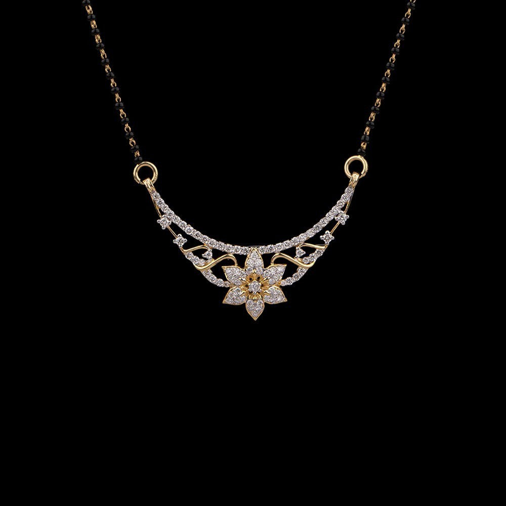 14K Yellow Gold Diamond Tanmaniya - 0.8ct VS-GH
