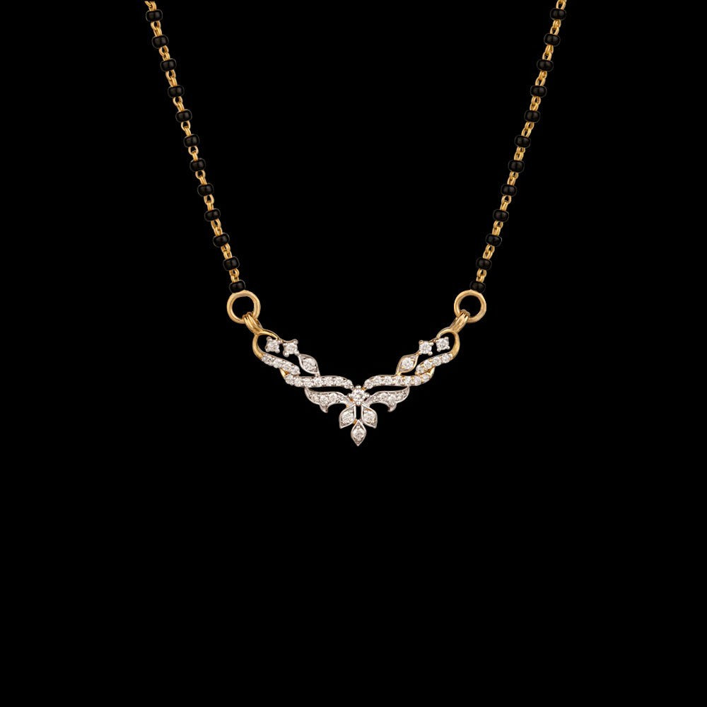 14K Yellow Gold Diamond Tanmaniya - 0.32ct SI-GH