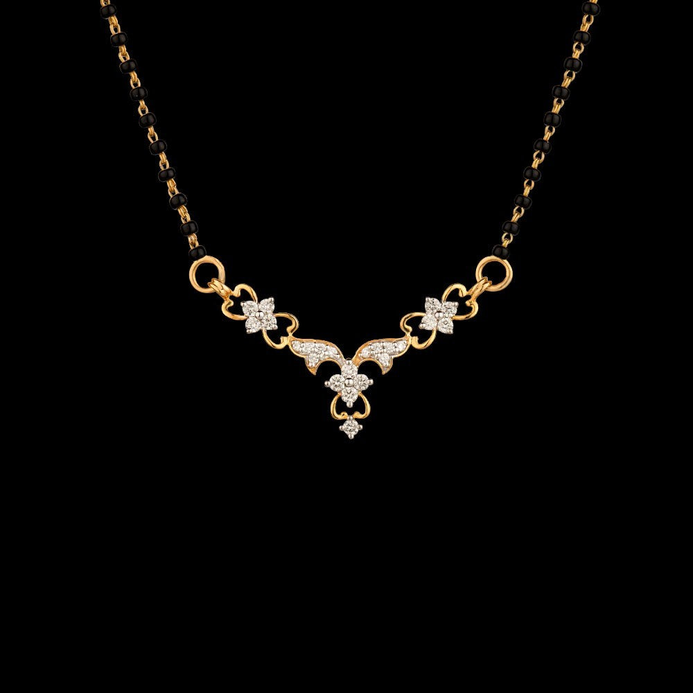 14K Yellow Gold Diamond Tanmaniya - 0.36ct VS-GH
