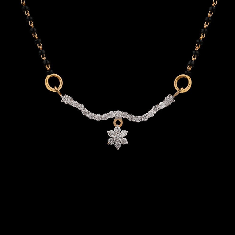 14K Yellow Gold Diamond Tanmaniya - 0.38ct VVS-VS-IJ