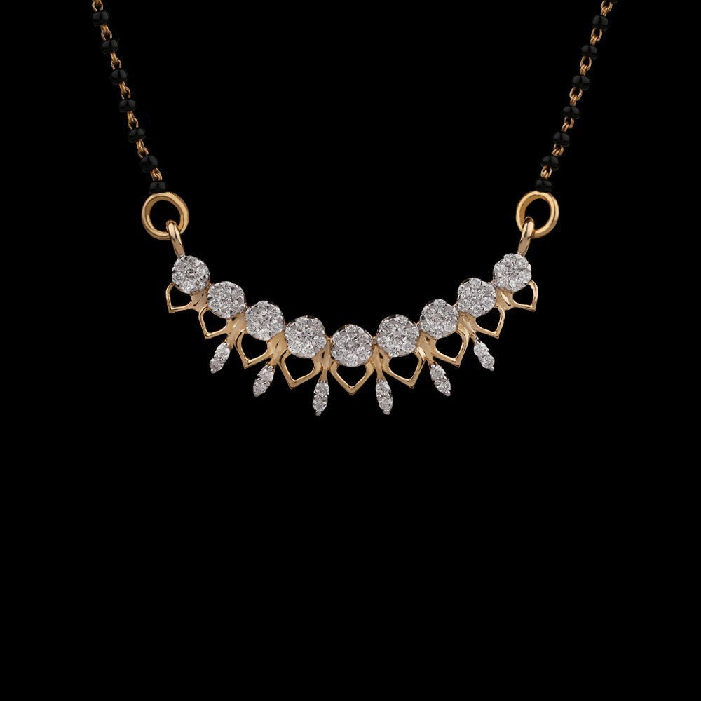 14K Yellow Gold Diamond Tanmaniya - 0.58ct VVS-VS-GH
