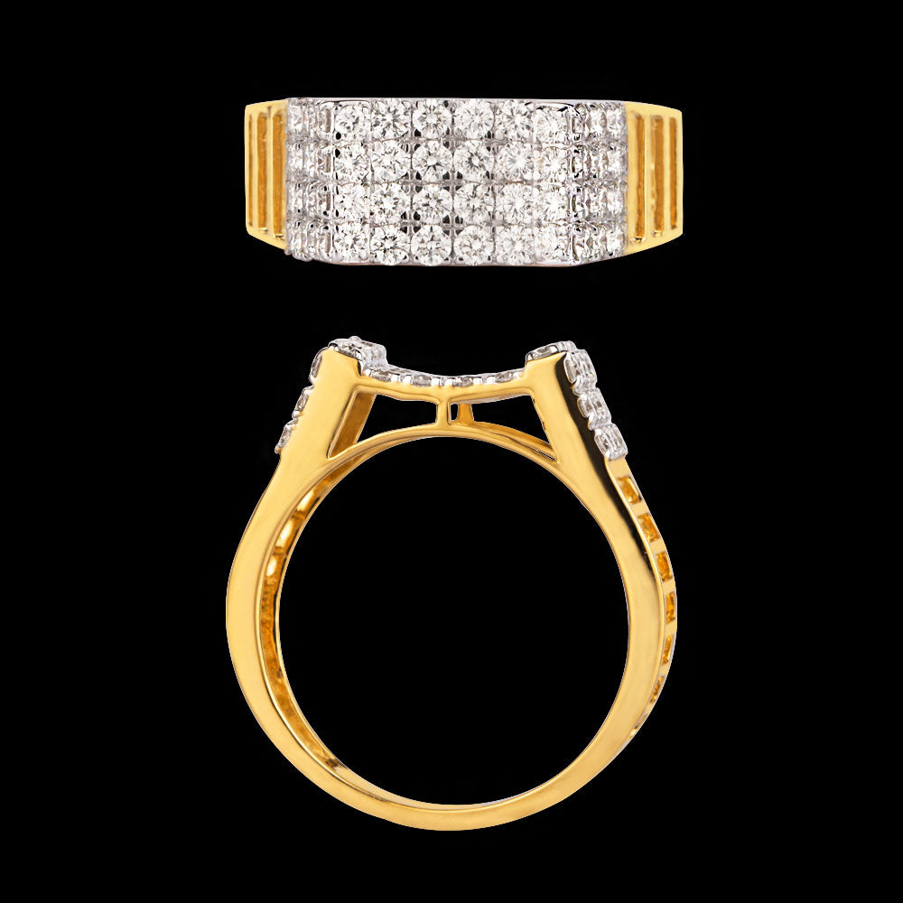 18K Yellow Gold Diamond Jewellery - 1.46ct VVS-VS-IJ