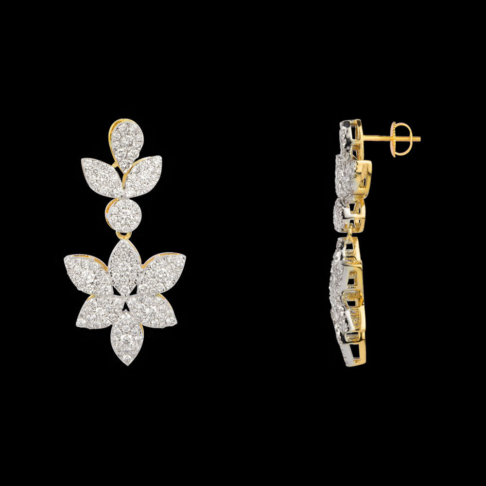 18K Yellow Gold Diamond Jewellery - 2.49ct VVS-VS-GH
