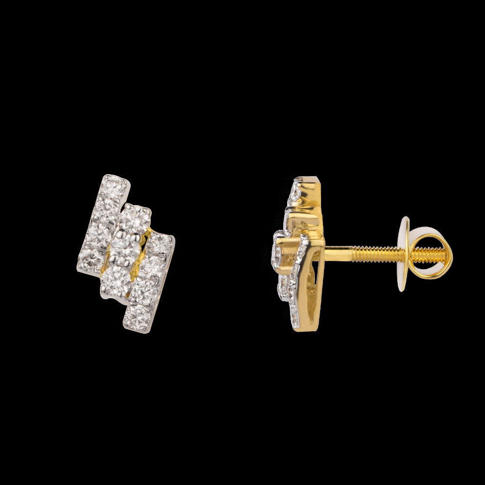 18K Yellow Gold Diamond Jewellery - 0.5ct VVS-VS-GH