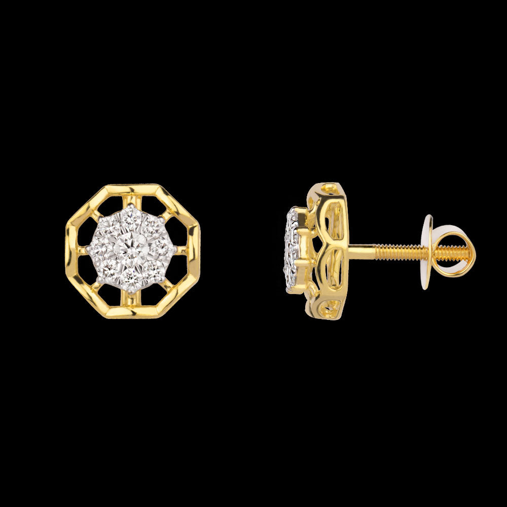 14K Rose Gold Diamond Jewellery - 0.411ct VVS-VS-GH