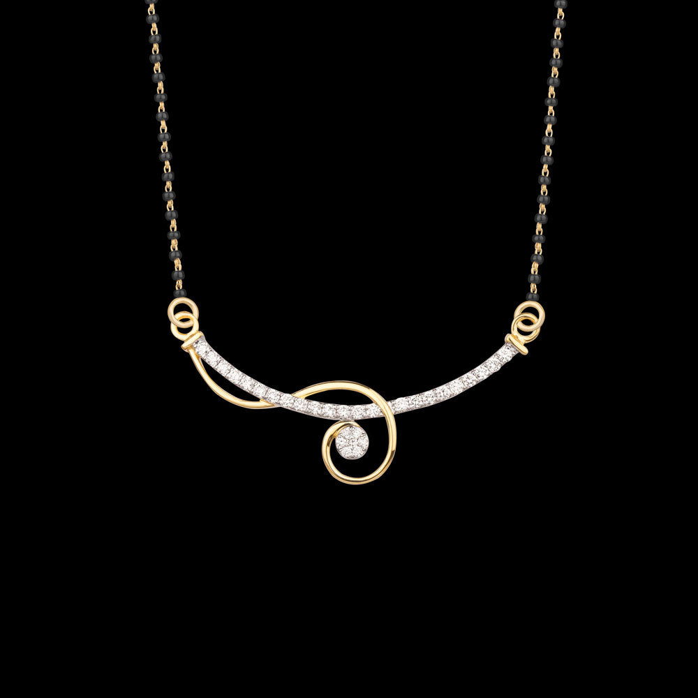 18K Yellow Gold Diamond Tanmaniya - 0.462ct VVS-VS-GHI