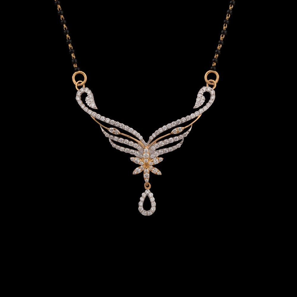 14K Yellow Gold Diamond Tanmaniya - 0.87ct VVS-VS-GH