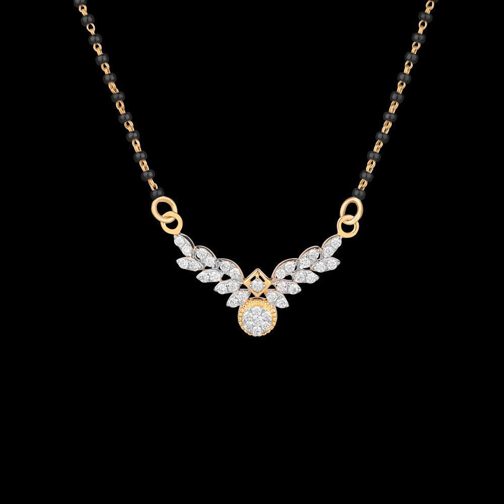 14K Yellow Gold Diamond Tanmaniya - 0.65ct VVS-VS-GH